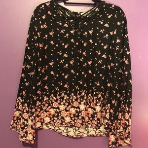 Pink Republic long sleeve tee